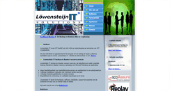 Desktop Screenshot of lowensteijn-it.com