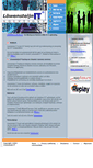 Mobile Screenshot of lowensteijn-it.com